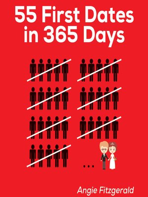 cover image of 55 First Dates in 365 Days
